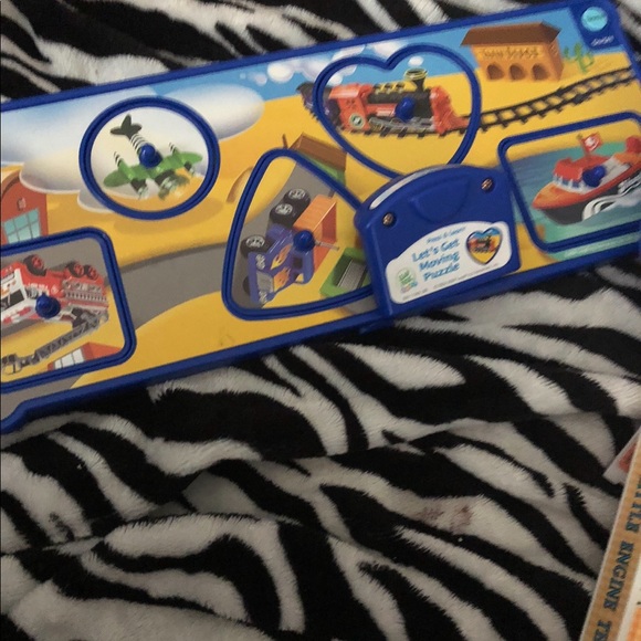 Little Touch Leap Frog Read a long - Picture 3 of 3